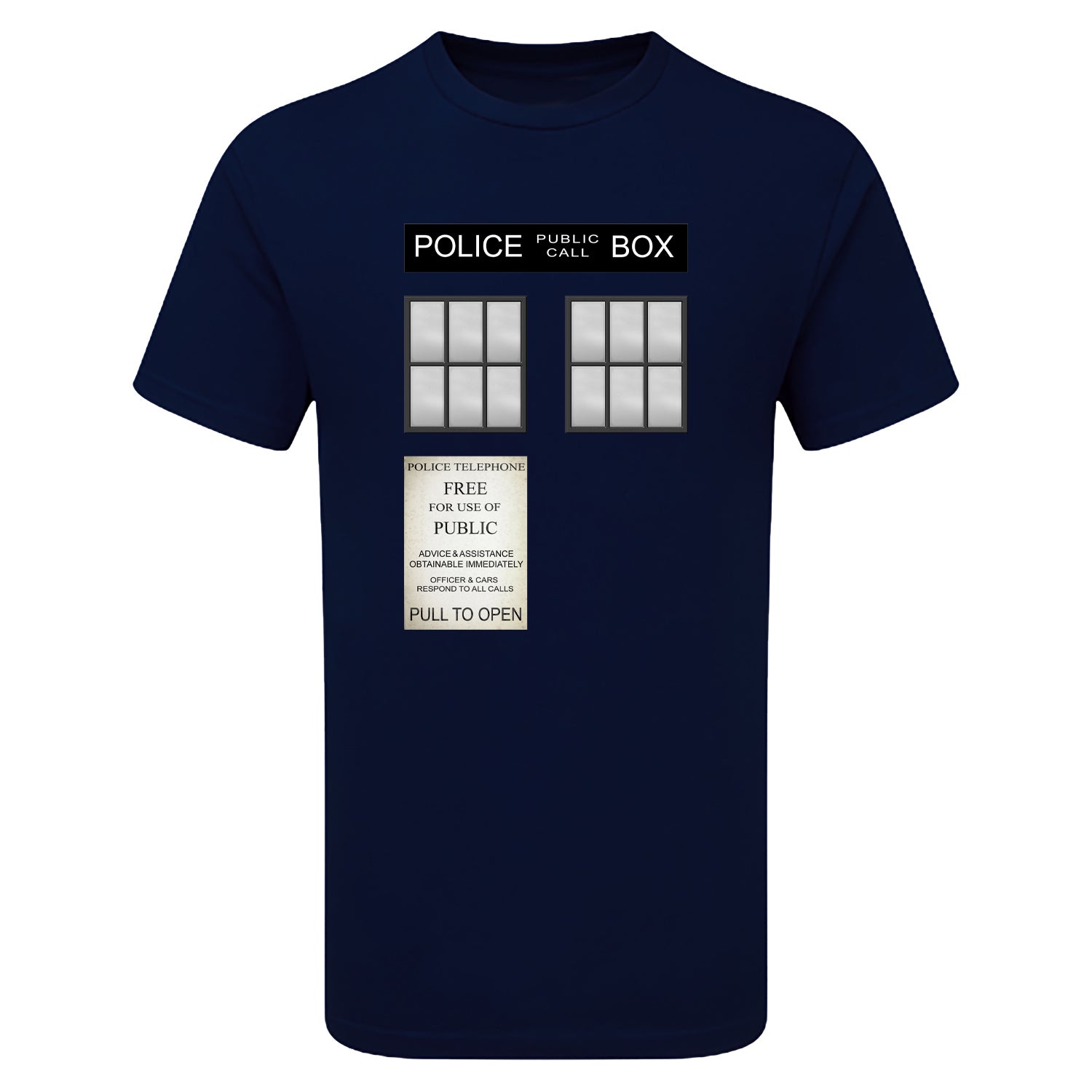 Police Box Children's Tshirt