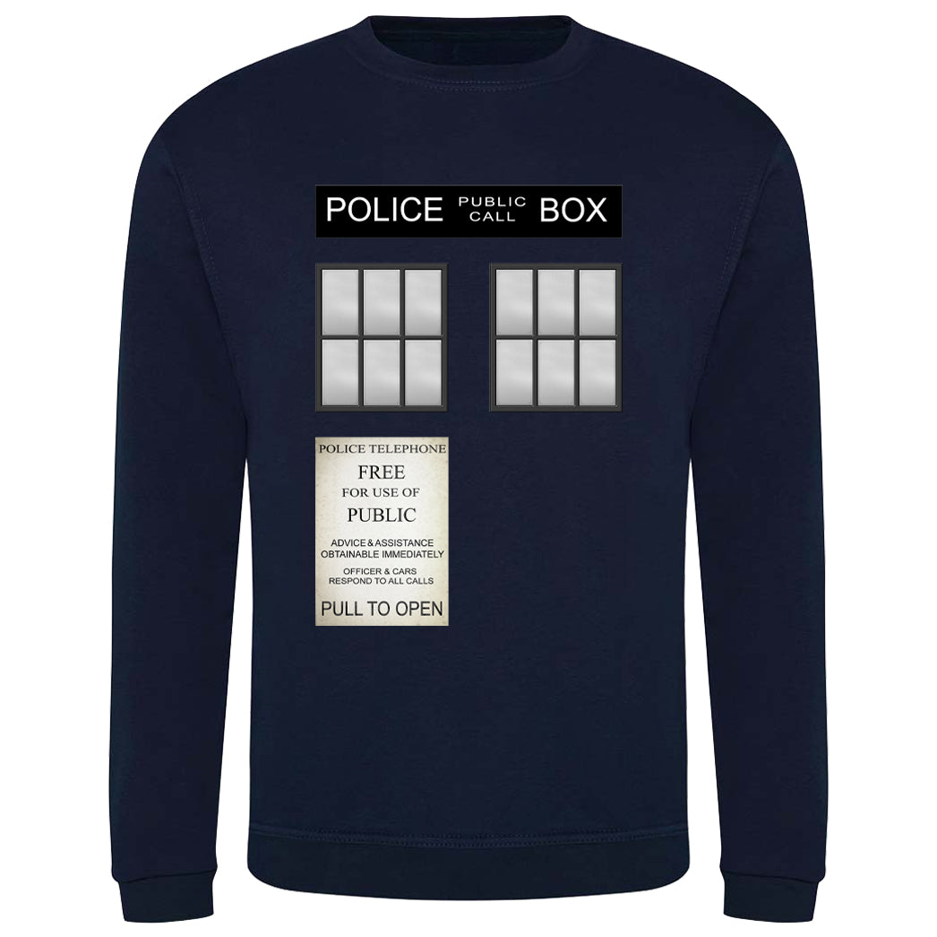 Police Box Children's Sweatshirt