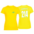 TickinEmOff Women's Tshirt (214 Wainwrights Kit)