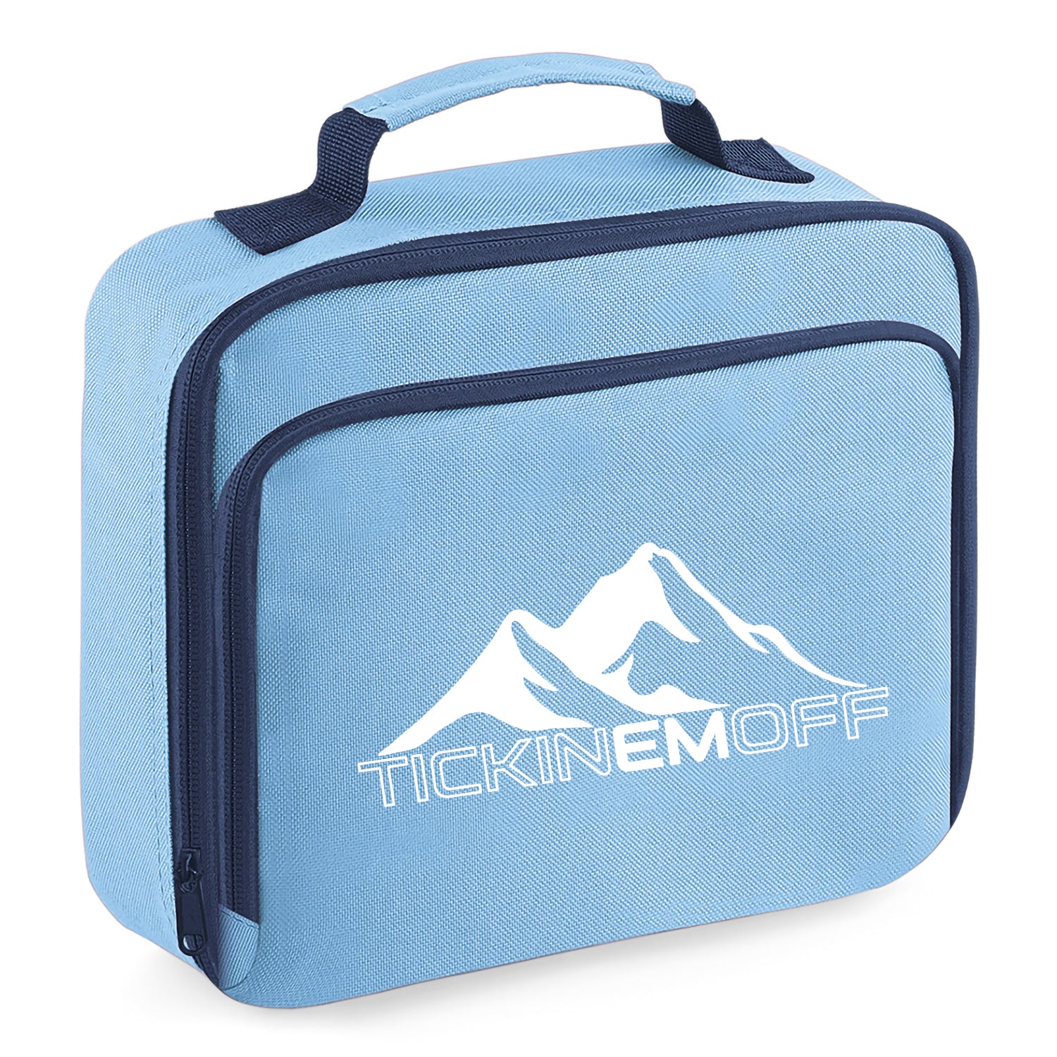TickinEmOff Insulated Lunch Box