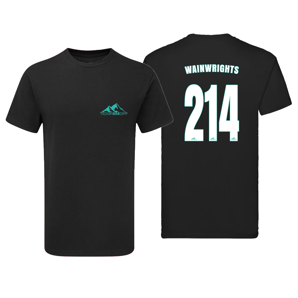 TickinEmOff Men's Tshirt (214 Wainwrights Kit)