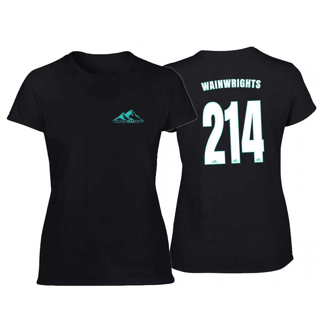 TickinEmOff Women's Tshirt (214 Wainwrights Kit)