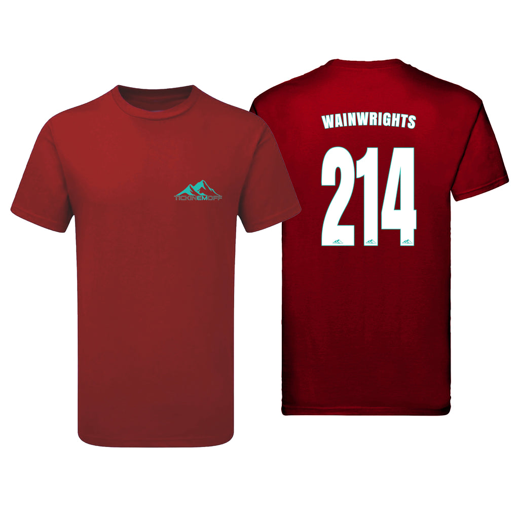 TickinEmOff Men's Tshirt (214 Wainwrights Kit)