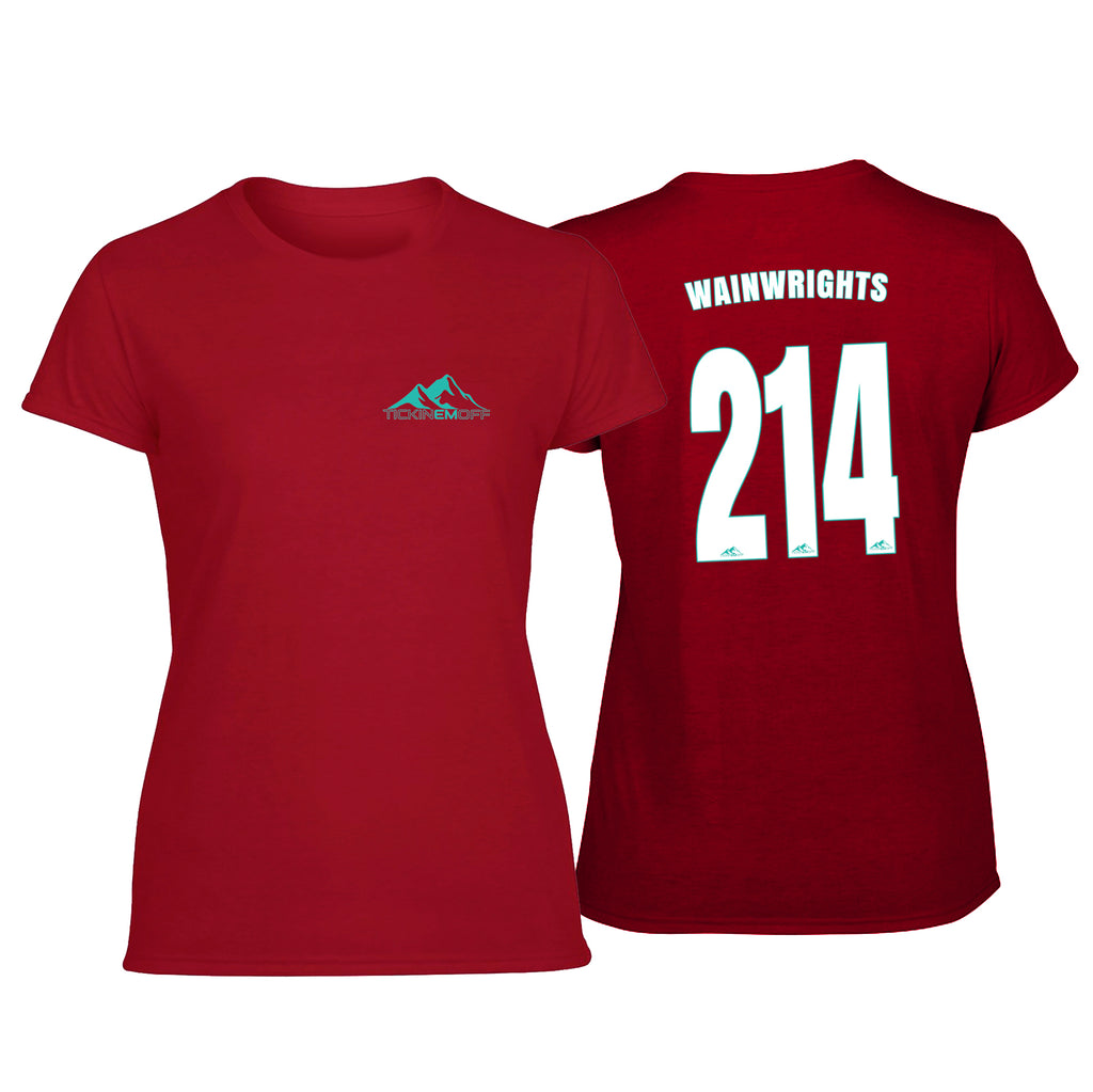 TickinEmOff Women's Tshirt (214 Wainwrights Kit)