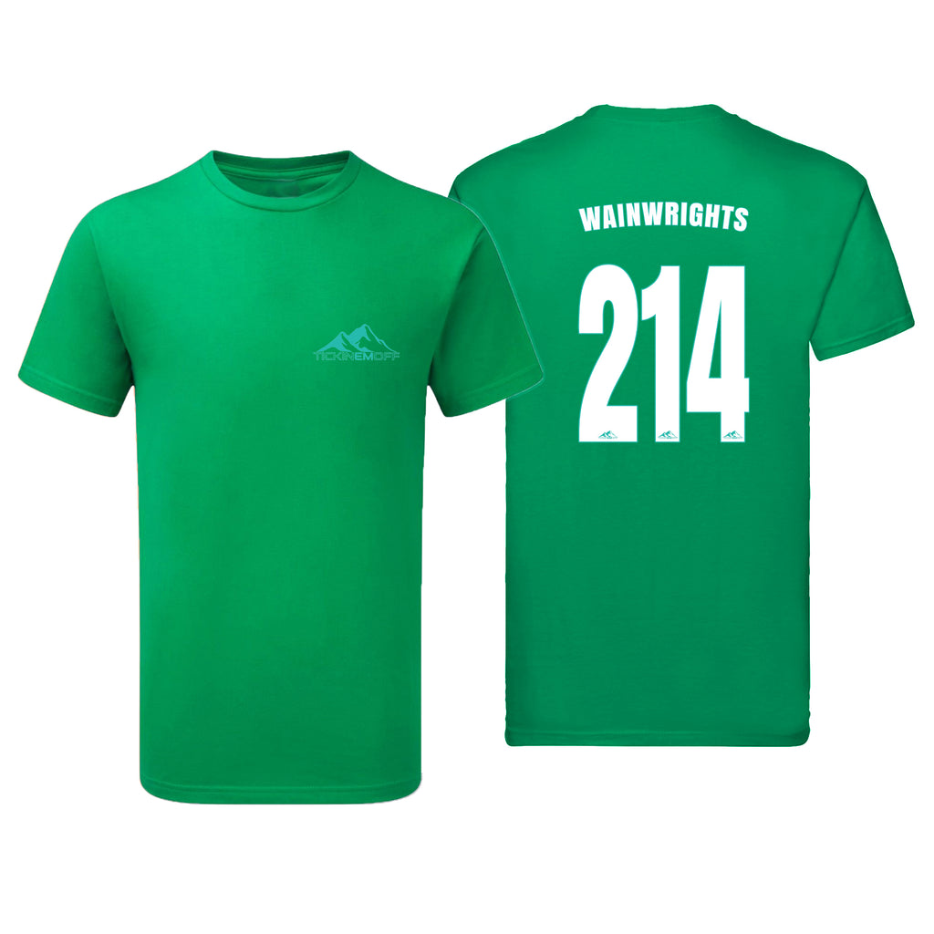 TickinEmOff Men's Tshirt (214 Wainwrights Kit)