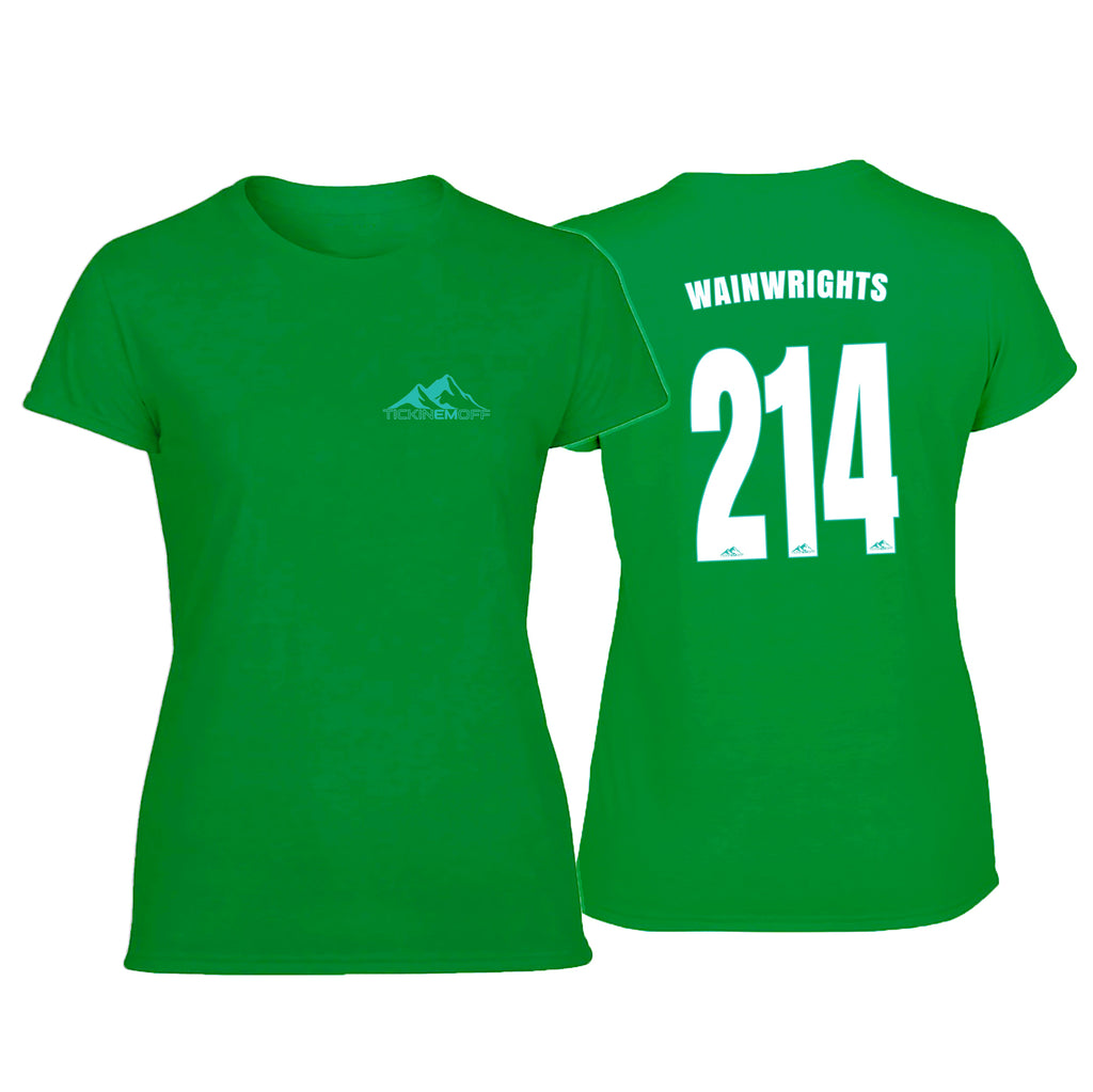 TickinEmOff Women's Tshirt (214 Wainwrights Kit)