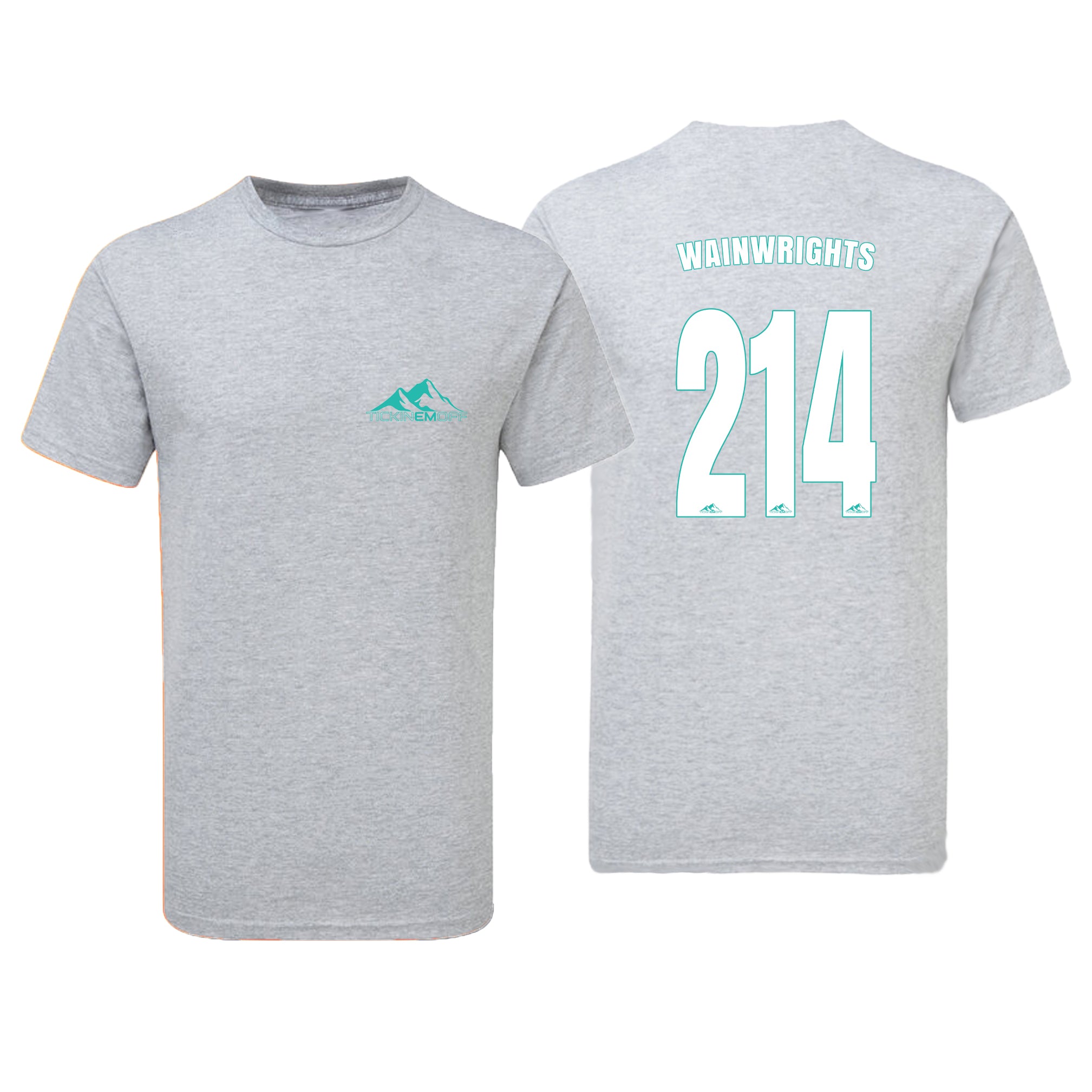 TickinEmOff Children's Tshirt (214 Wainwrights Kit)