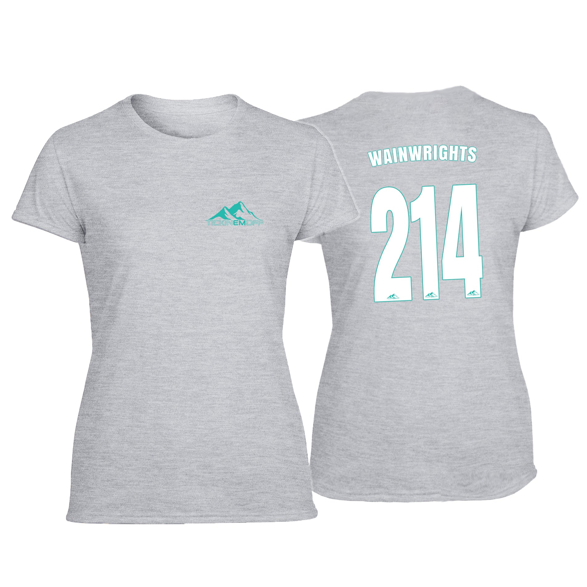 TickinEmOff Women's Tshirt (214 Wainwrights Kit)