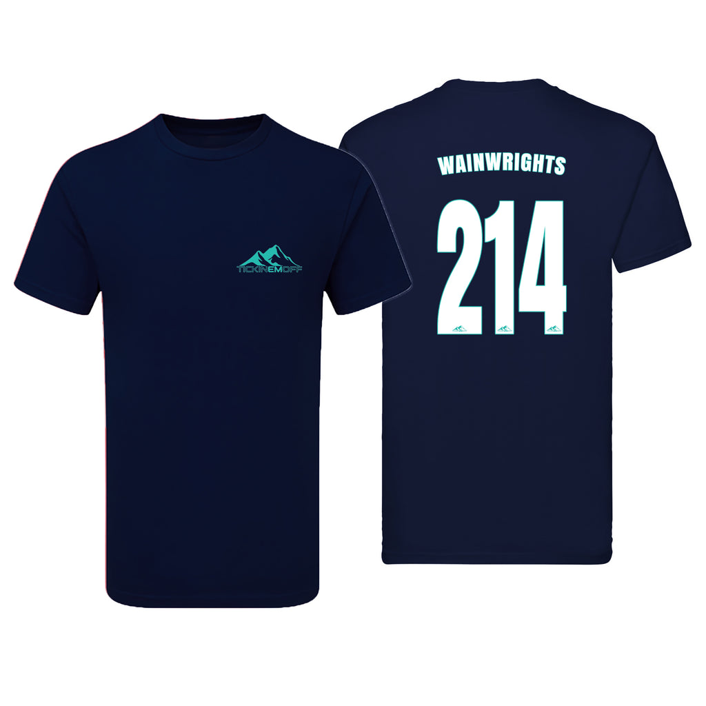 TickinEmOff Men's Tshirt (214 Wainwrights Kit)