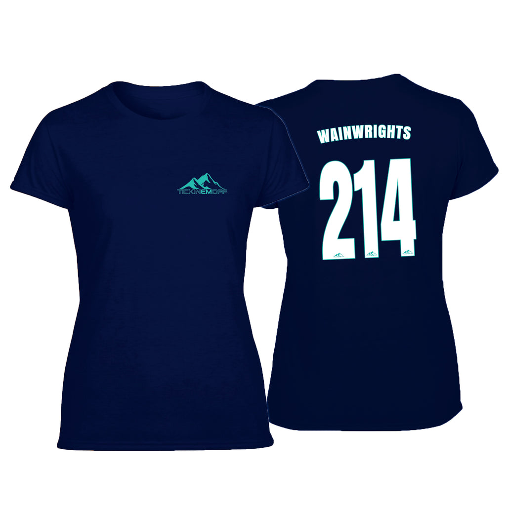 TickinEmOff Women's Tshirt (214 Wainwrights Kit)