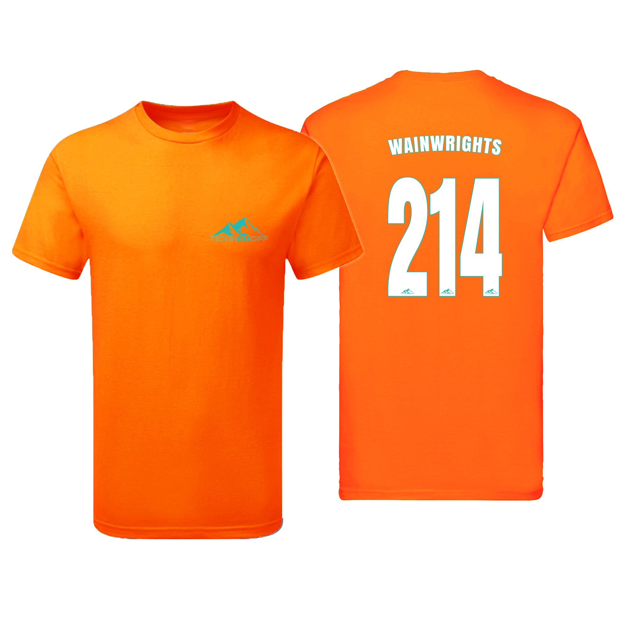 TickinEmOff Men's Tshirt (214 Wainwrights Kit)
