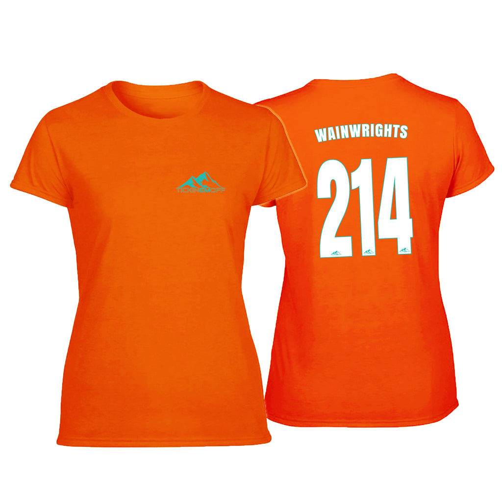TickinEmOff Women's Tshirt (214 Wainwrights Kit)