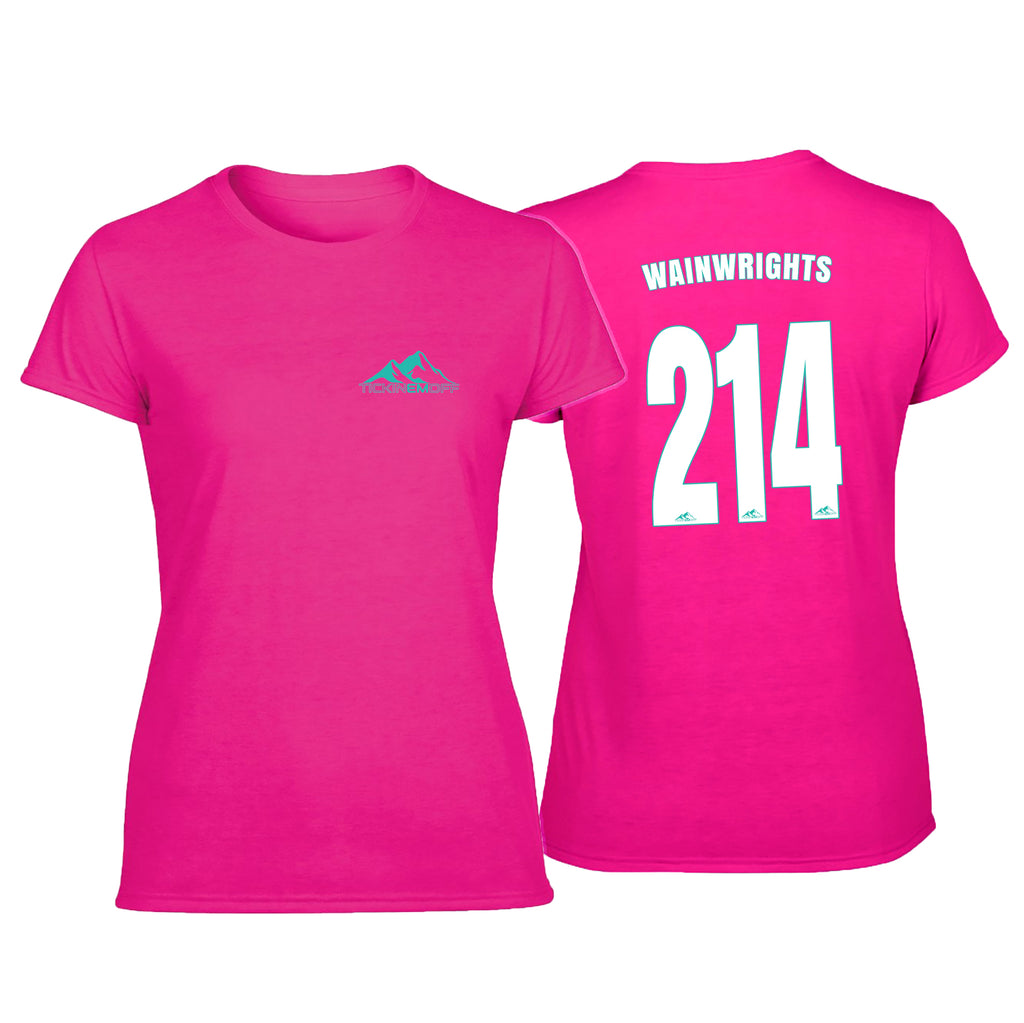 TickinEmOff Women's Tshirt (214 Wainwrights Kit)