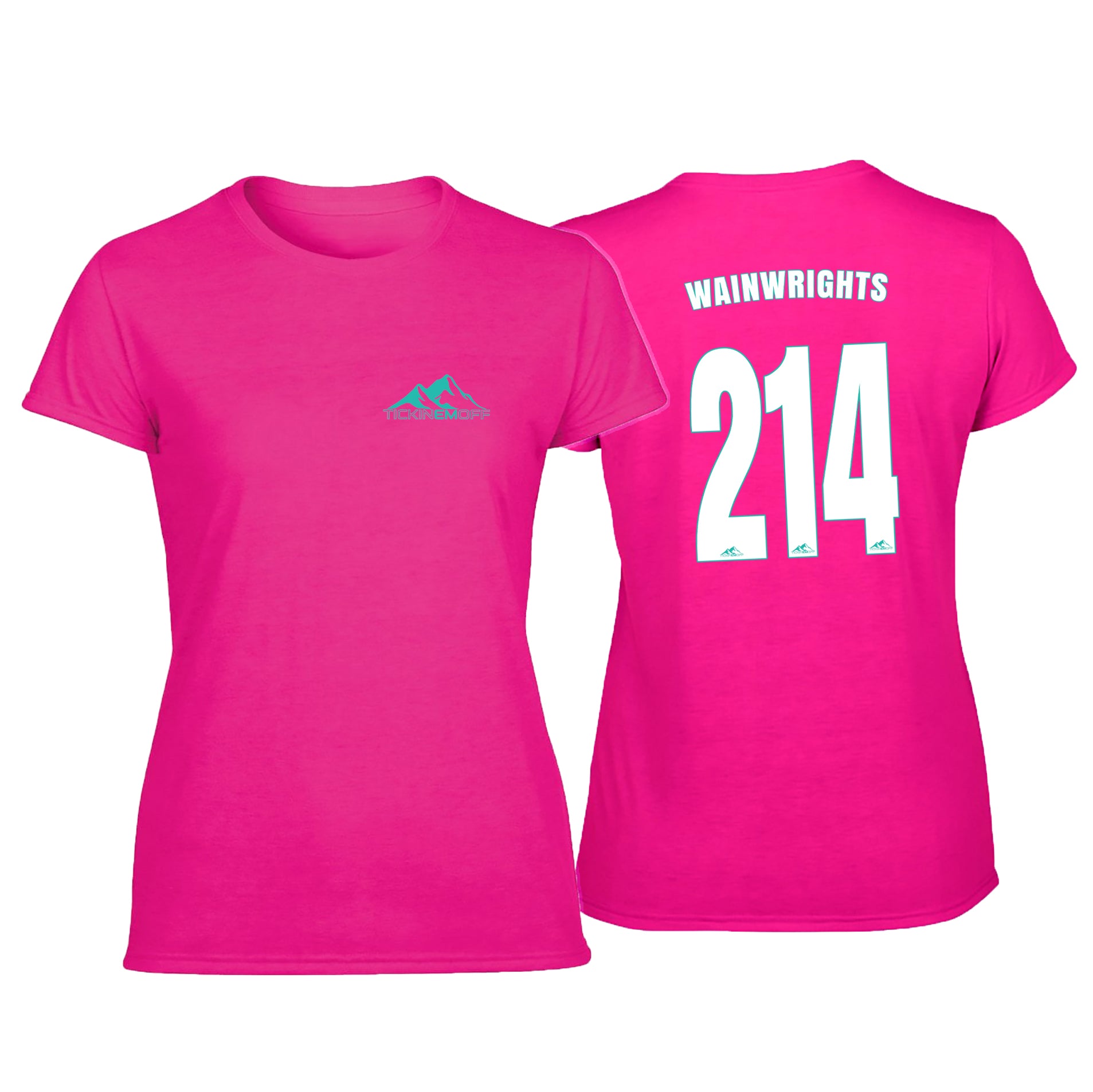 TickinEmOff Women's Tshirt (214 Wainwrights Kit)