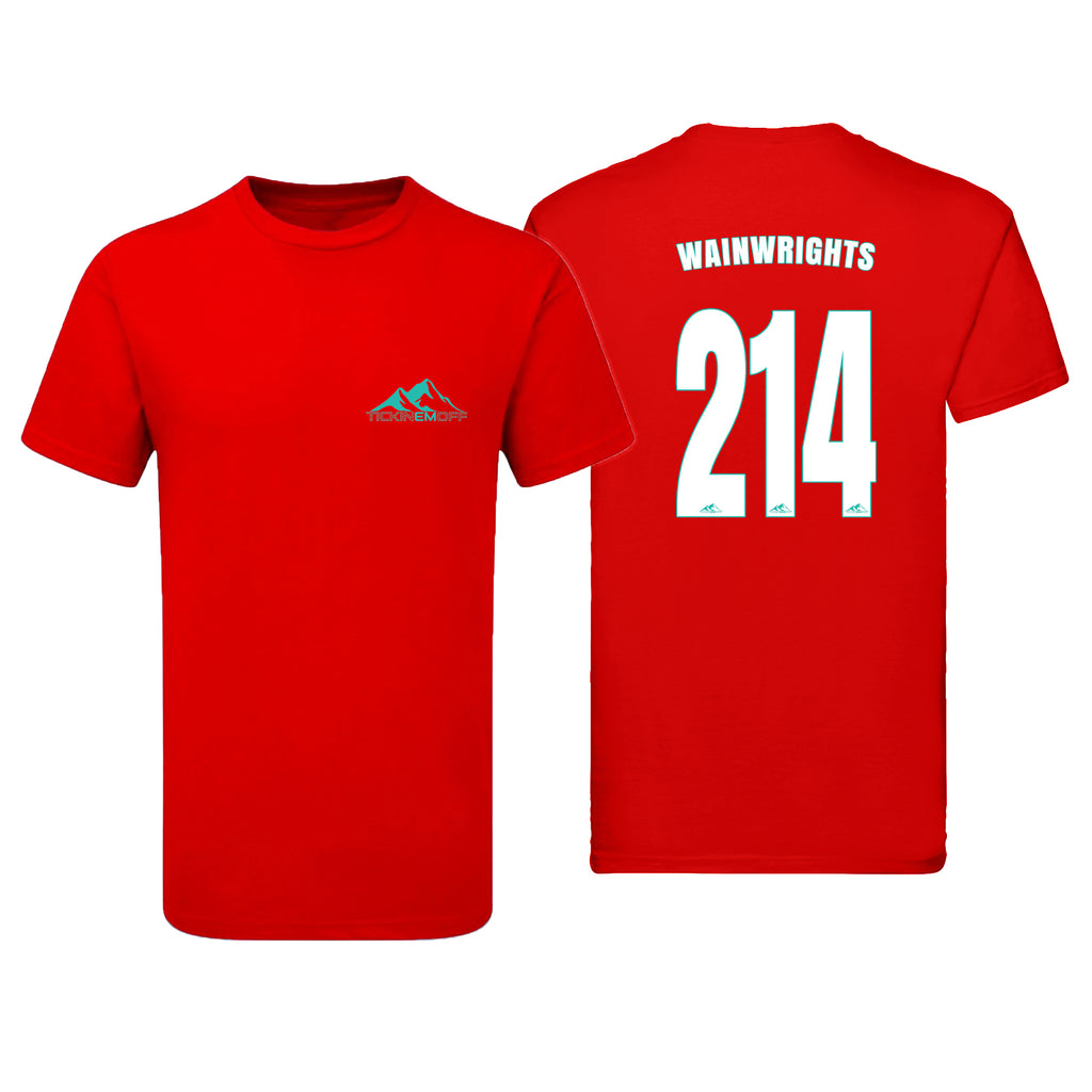TickinEmOff Men's Tshirt (214 Wainwrights Kit)