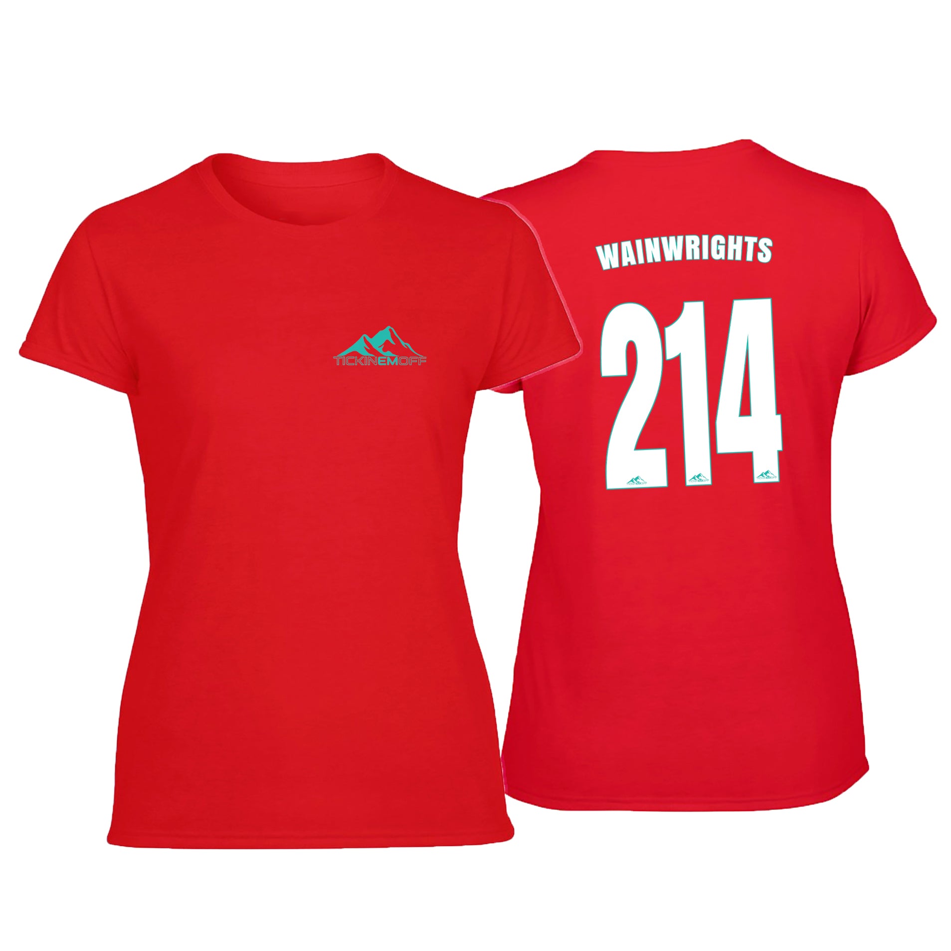 TickinEmOff Women's Tshirt (214 Wainwrights Kit)