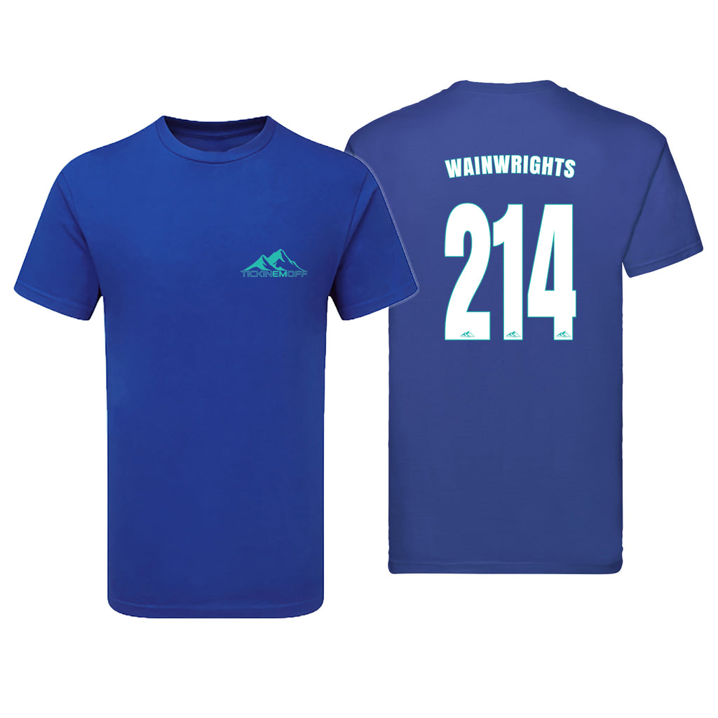 TickinEmOff Men's Tshirt (214 Wainwrights Kit)