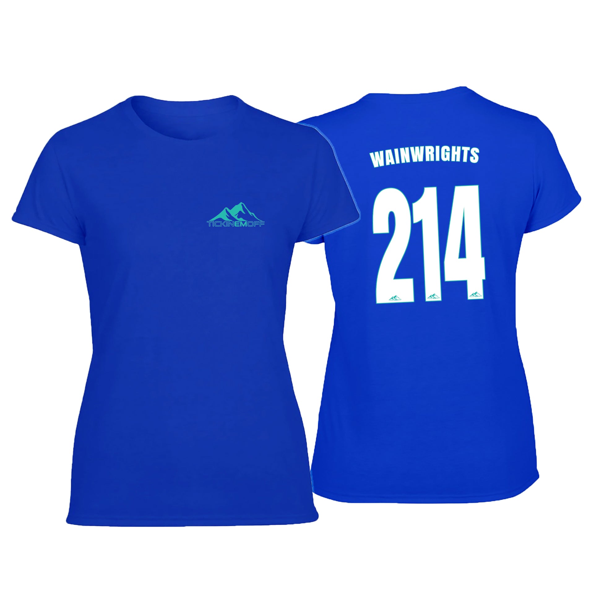 TickinEmOff Women's Tshirt (214 Wainwrights Kit)