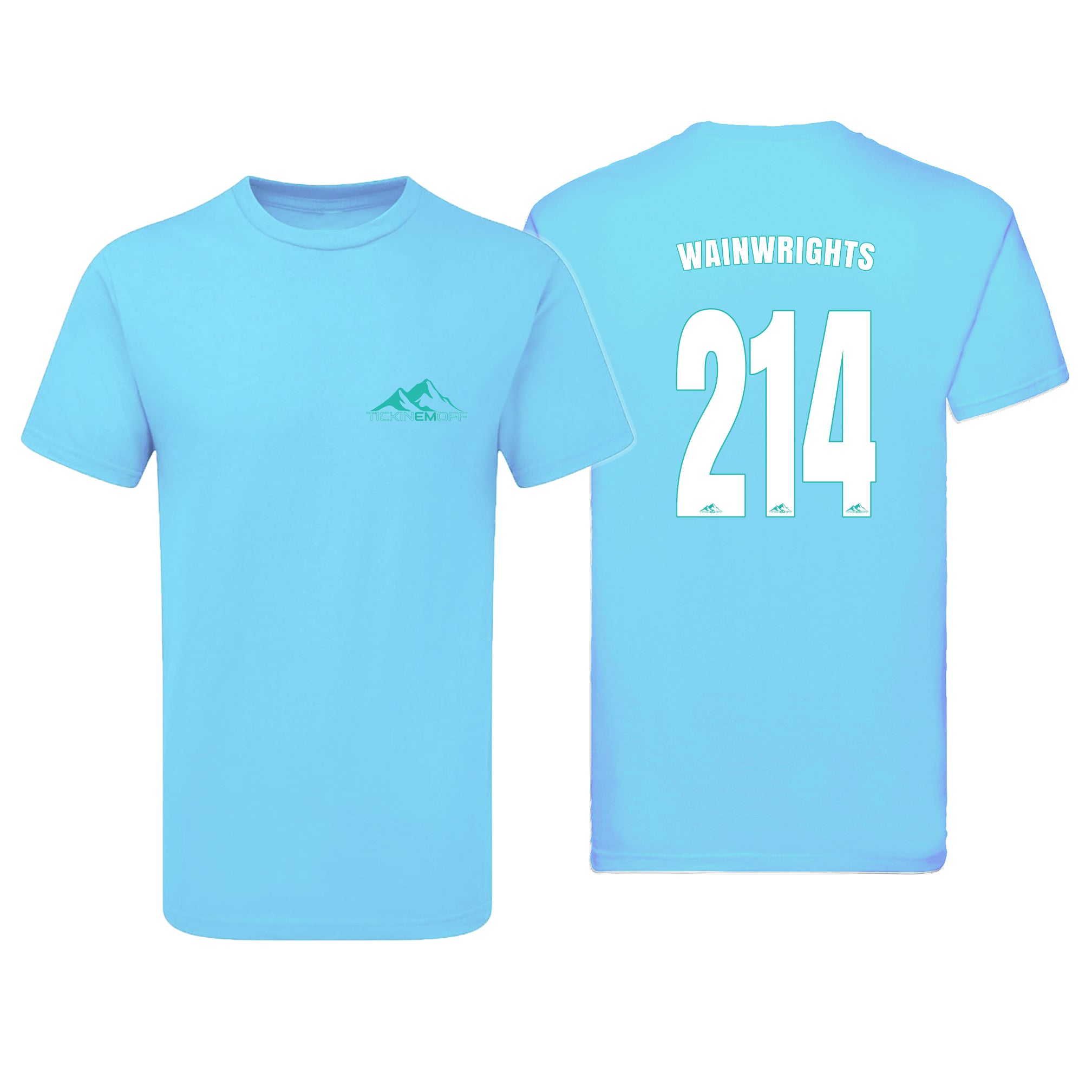 TickinEmOff Men's Tshirt (214 Wainwrights Kit)