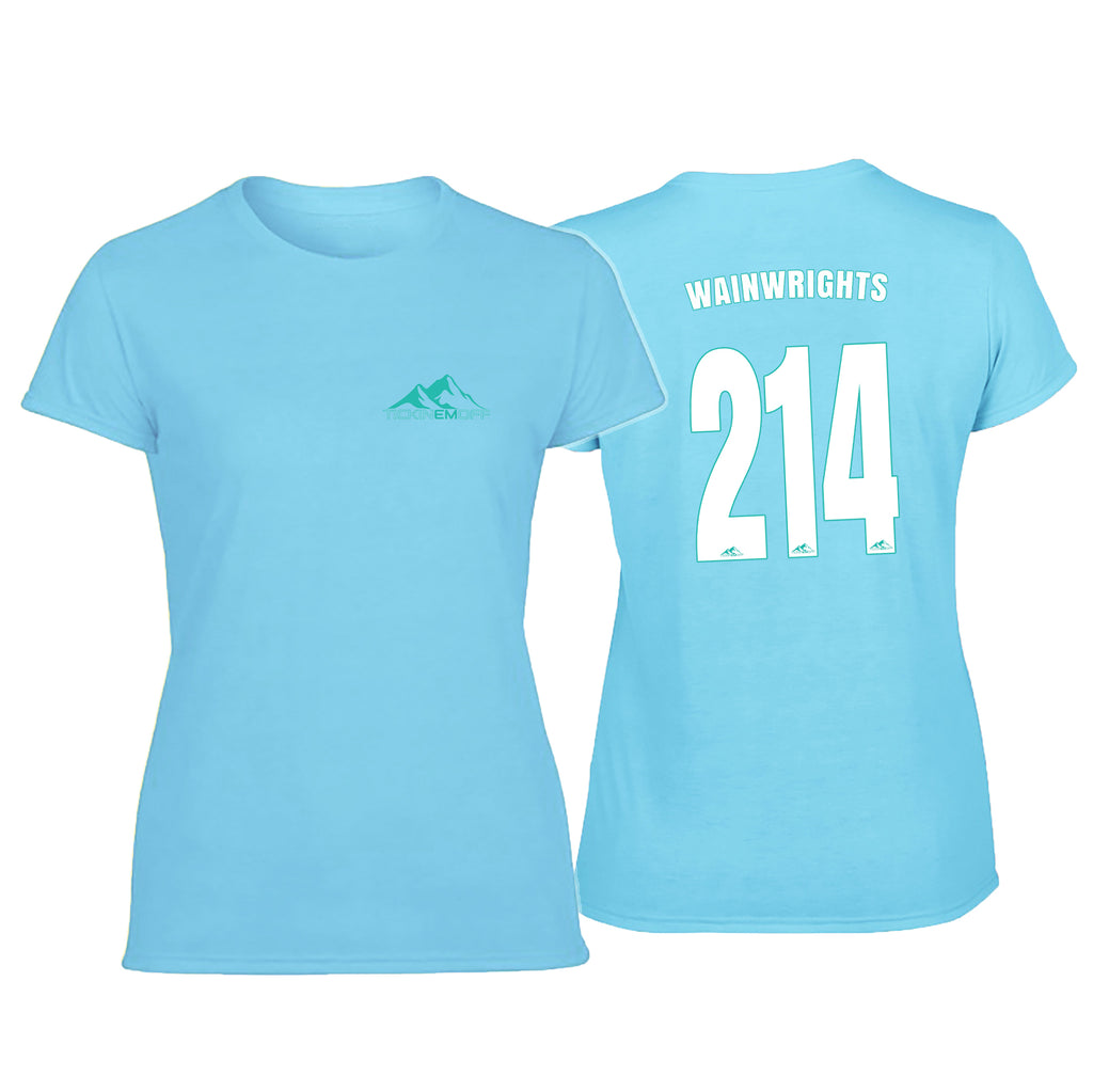 TickinEmOff Women's Tshirt (214 Wainwrights Kit)