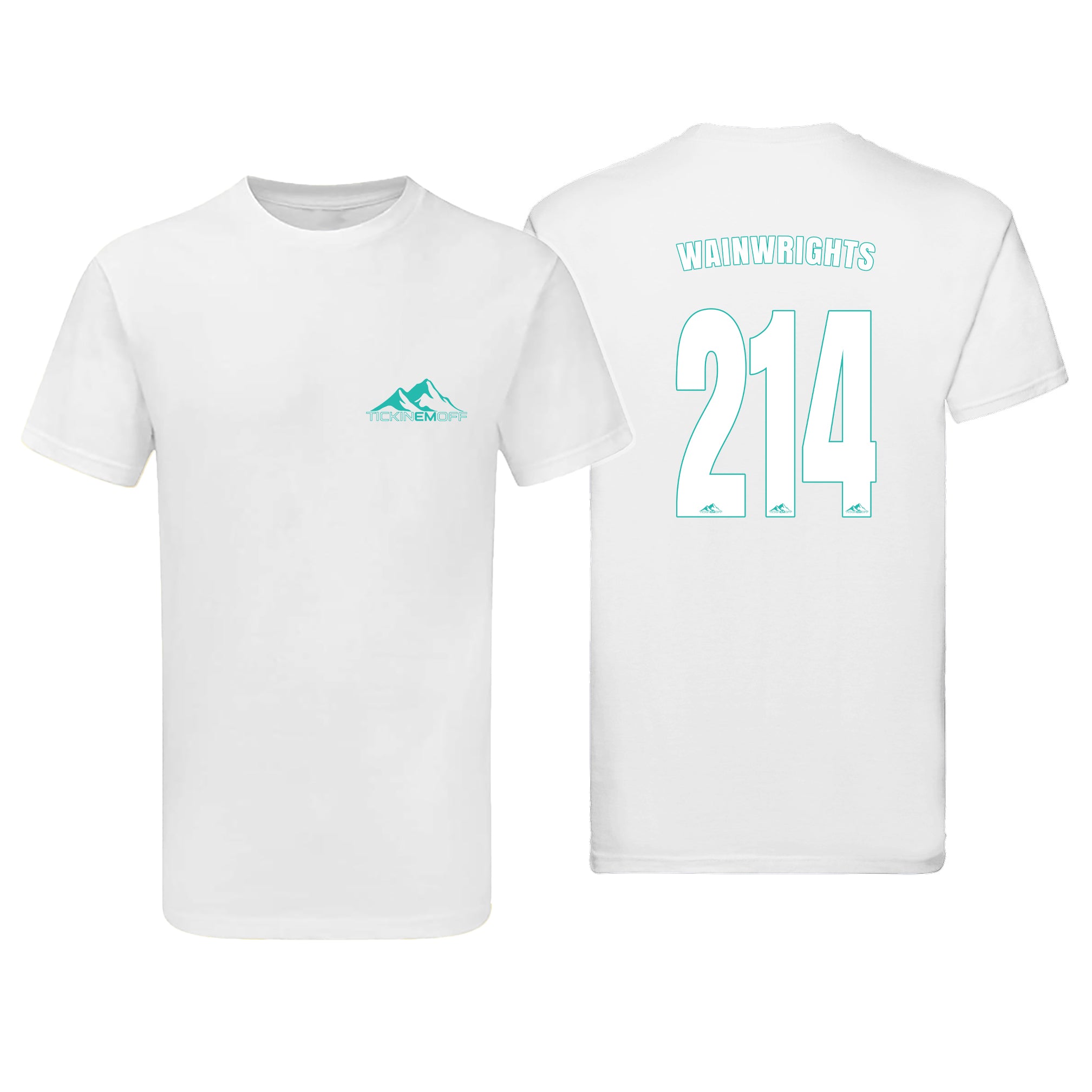 TickinEmOff Men's Tshirt (214 Wainwrights Kit)
