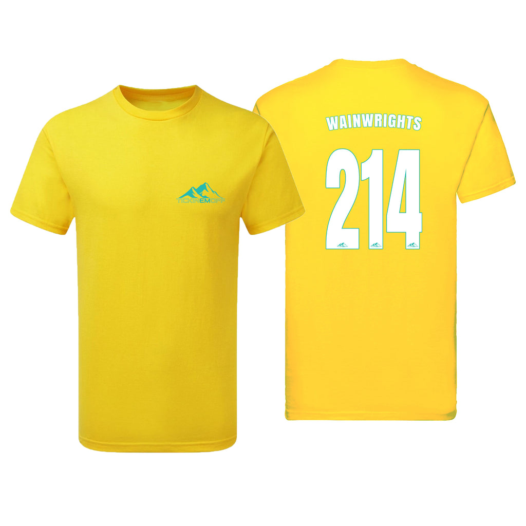 TickinEmOff Men's Tshirt (214 Wainwrights Kit)
