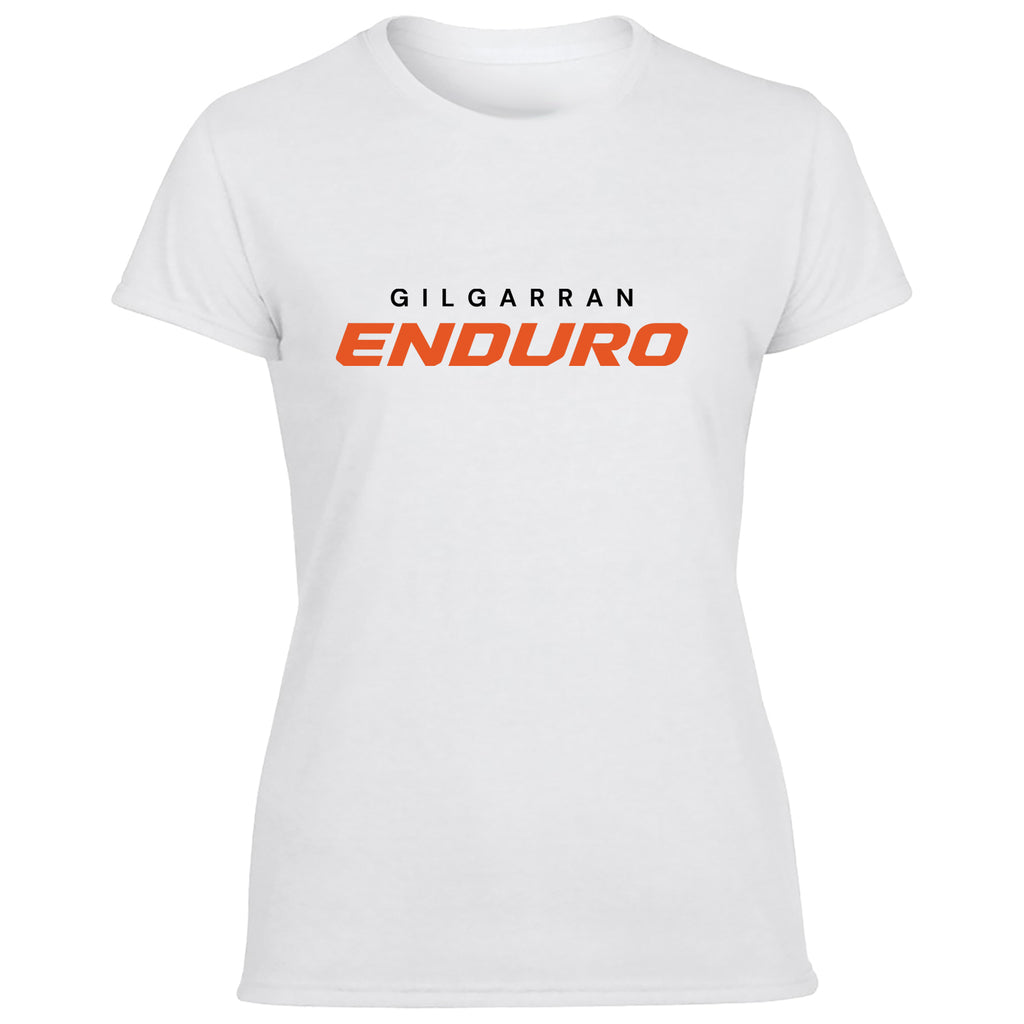 Gilgarran Enduro Women's Tshirt (Banner)