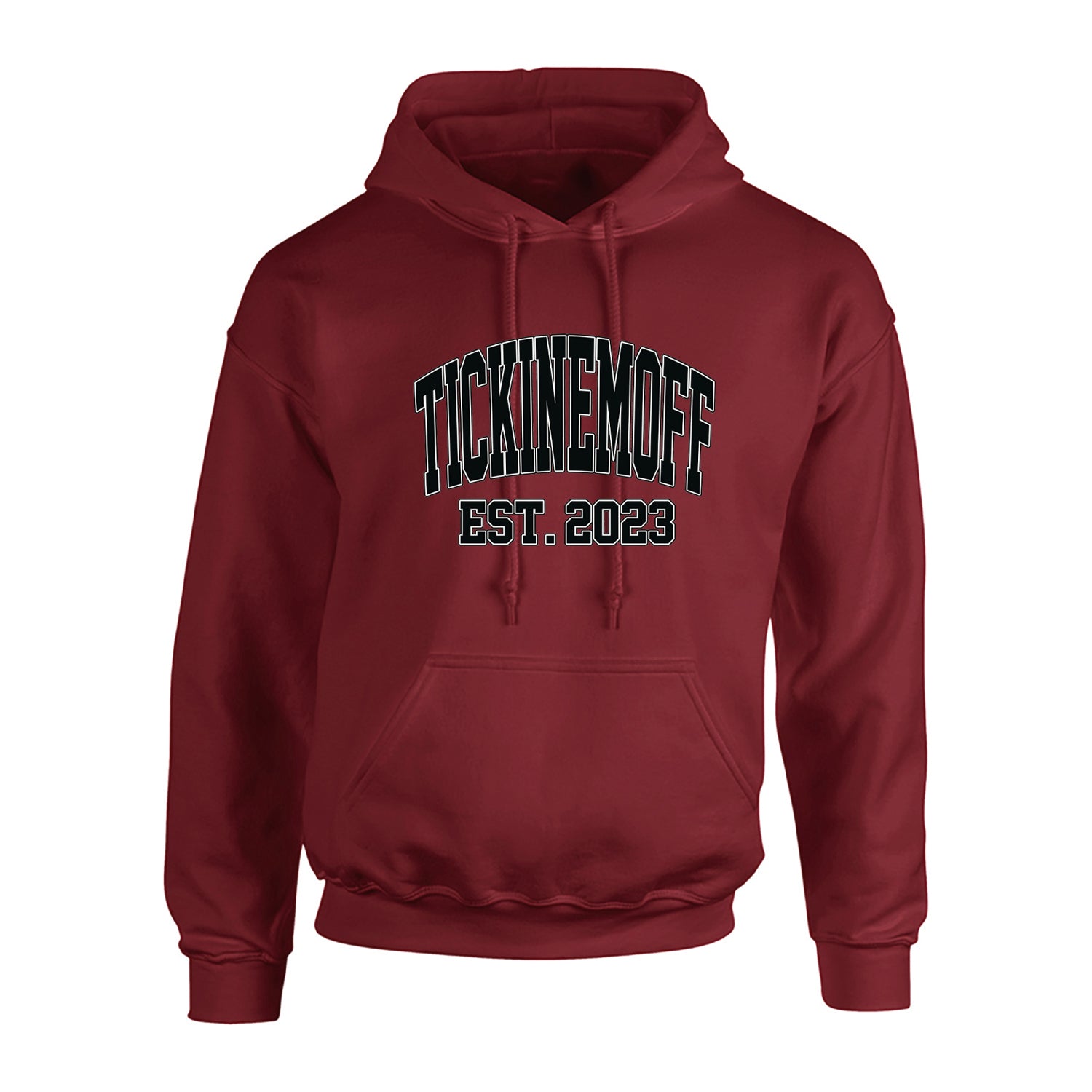 TickinEmOff Adult's Hoodie (Varsity)
