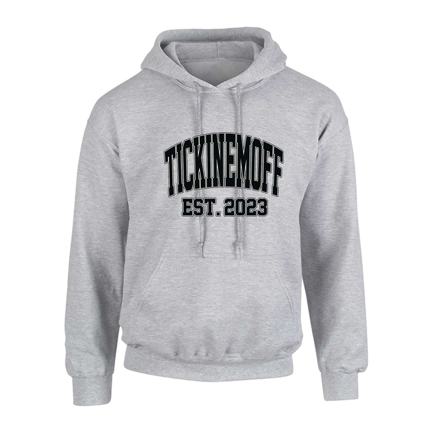 TickinEmOff Adult's Hoodie (Varsity)