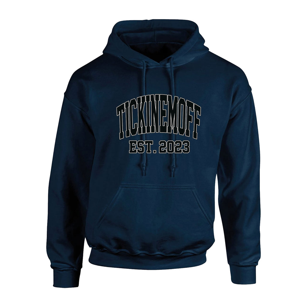 TickinEmOff Adult's Hoodie (Varsity)
