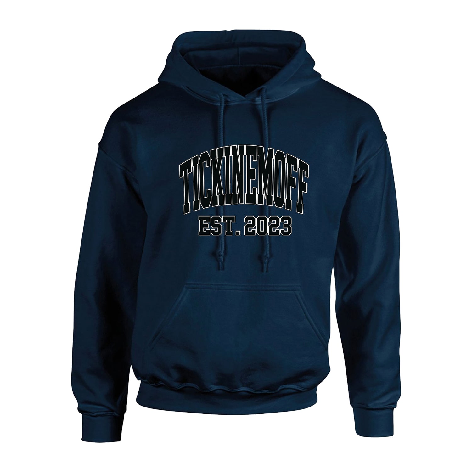 TickinEmOff Adult's Hoodie (Varsity)
