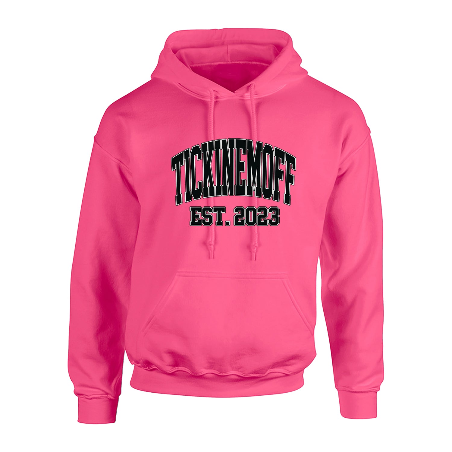 TickinEmOff Adult's Hoodie (Varsity)