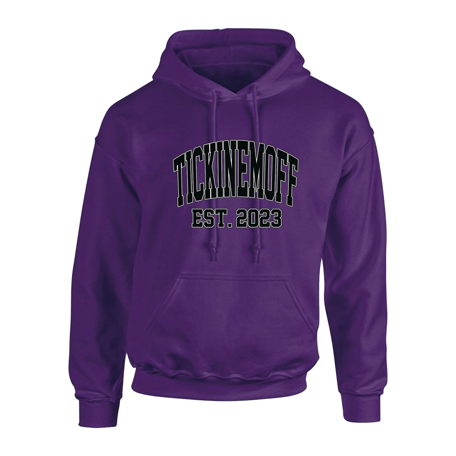 TickinEmOff Adult's Hoodie (Varsity)