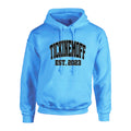 TickinEmOff Adult's Hoodie (Varsity)