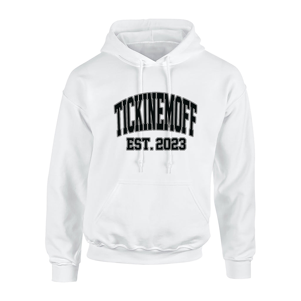 TickinEmOff Adult's Hoodie (Varsity)