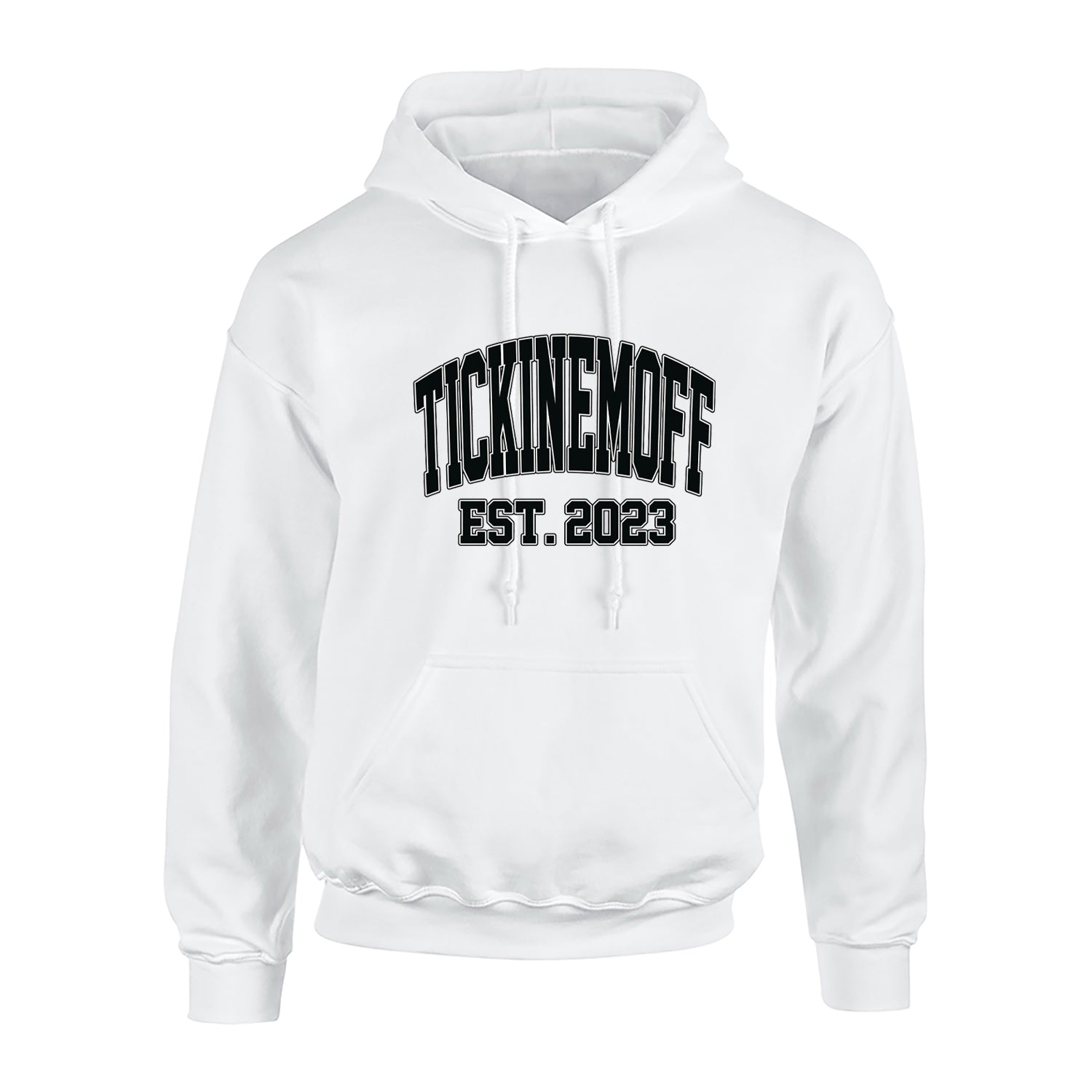 TickinEmOff Adult's Hoodie (Varsity)