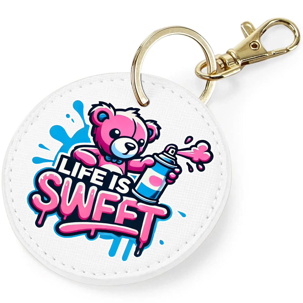 Candy Cabs Life Is Sweet 'Bear' Keyring Bag Charm