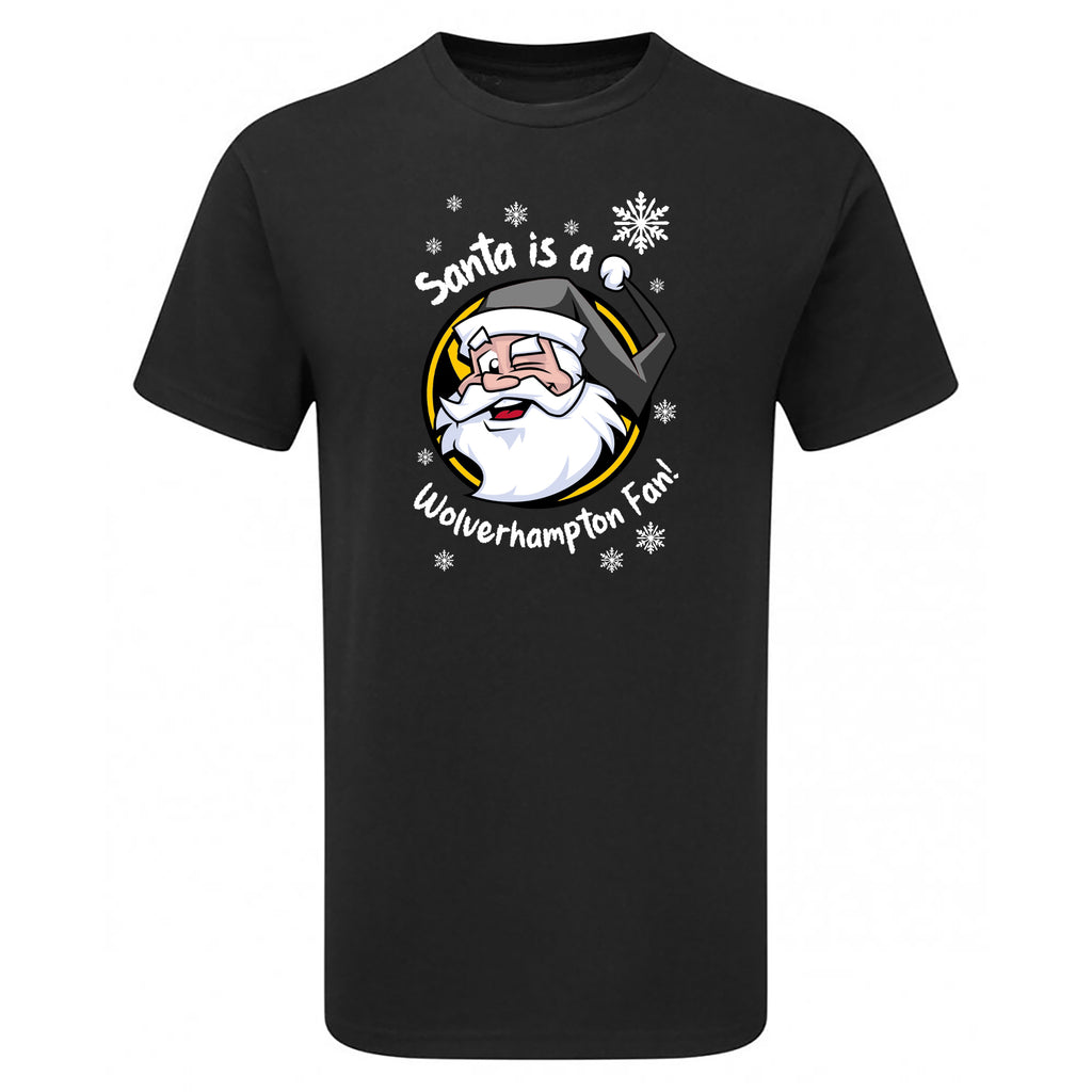 Santa Is A Wolverhampton Fan! Men's Tshirt