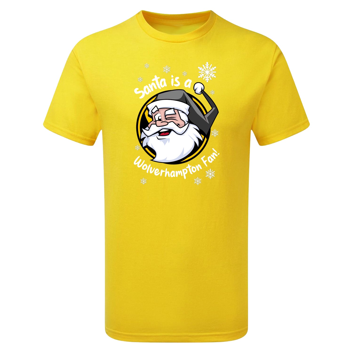 Santa Is A Wolverhampton Fan! Children's Tshirt