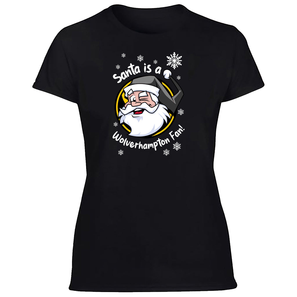 Santa Is A Wolverhampton Fan! Women's Tshirt