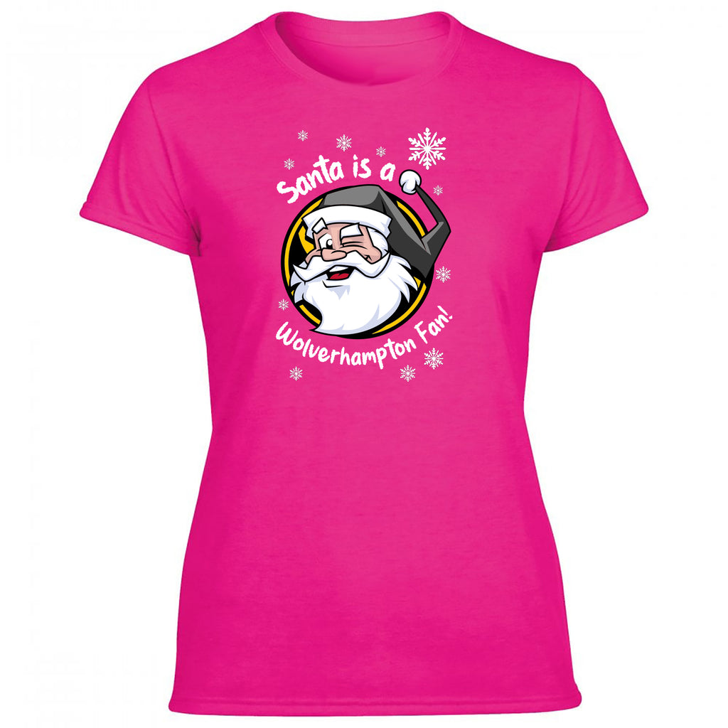 Santa Is A Wolverhampton Fan! Women's Tshirt