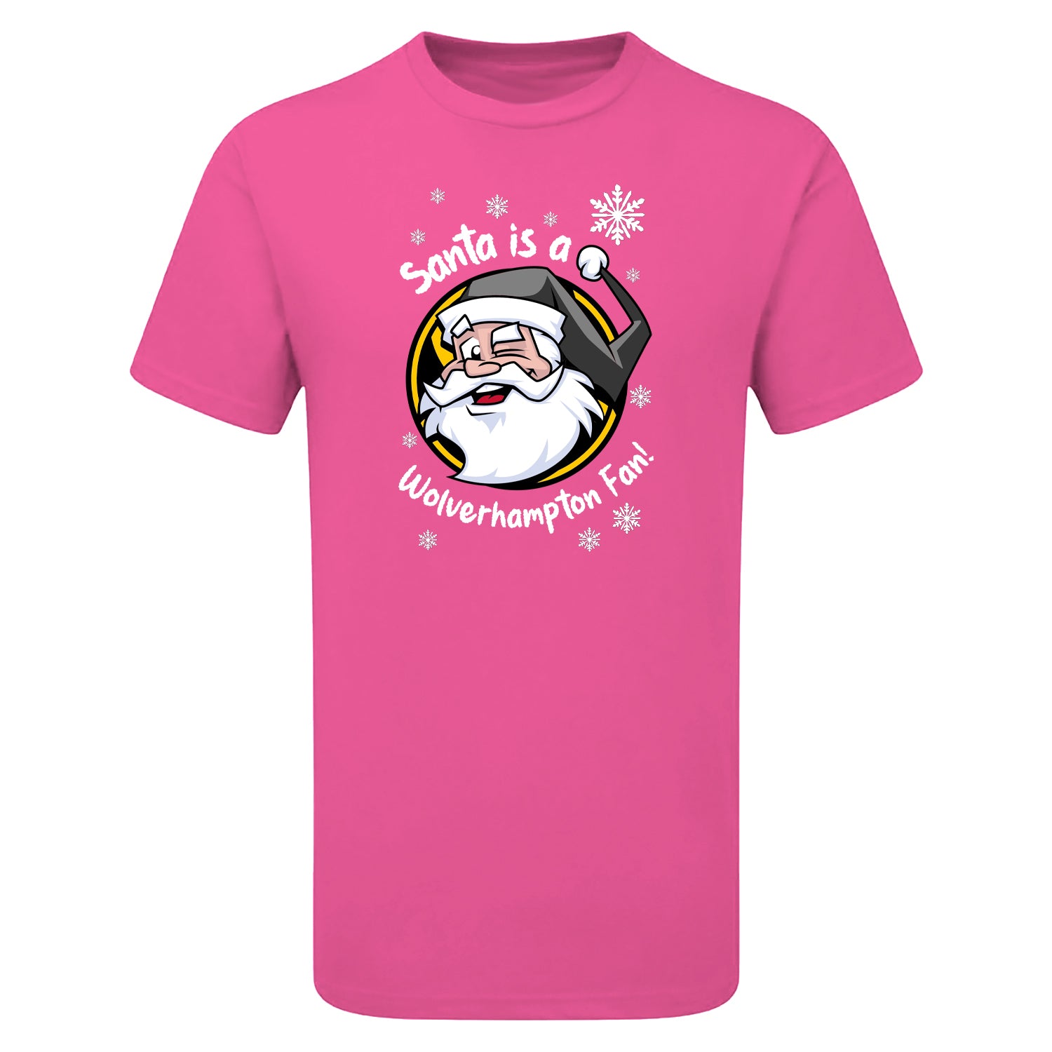 Santa Is A Wolverhampton Fan! Children's Tshirt