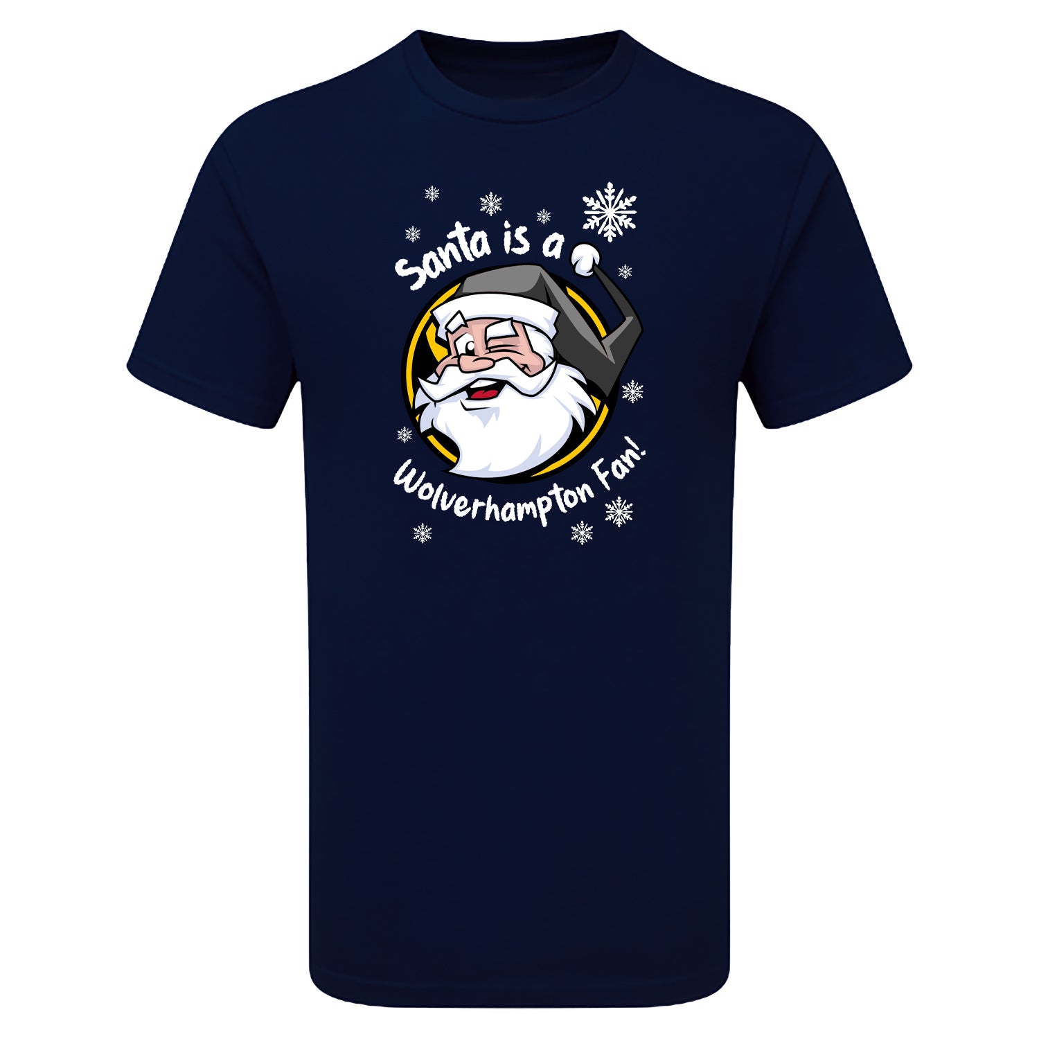 Santa Is A Wolverhampton Fan! Children's Tshirt