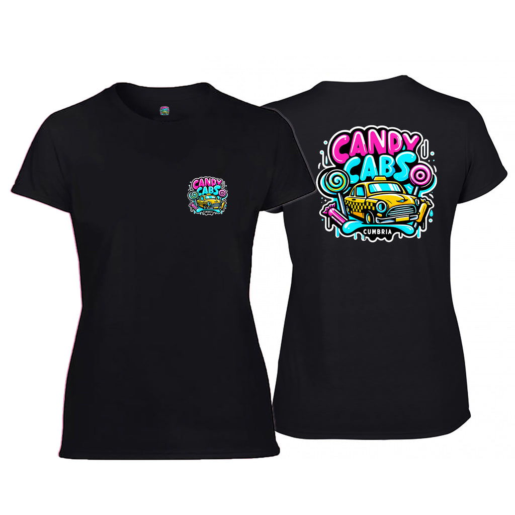 Candy Cabs Cumbria Women's Tshirt
