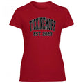 TickinEmOff Women's Tshirt (Varsity)