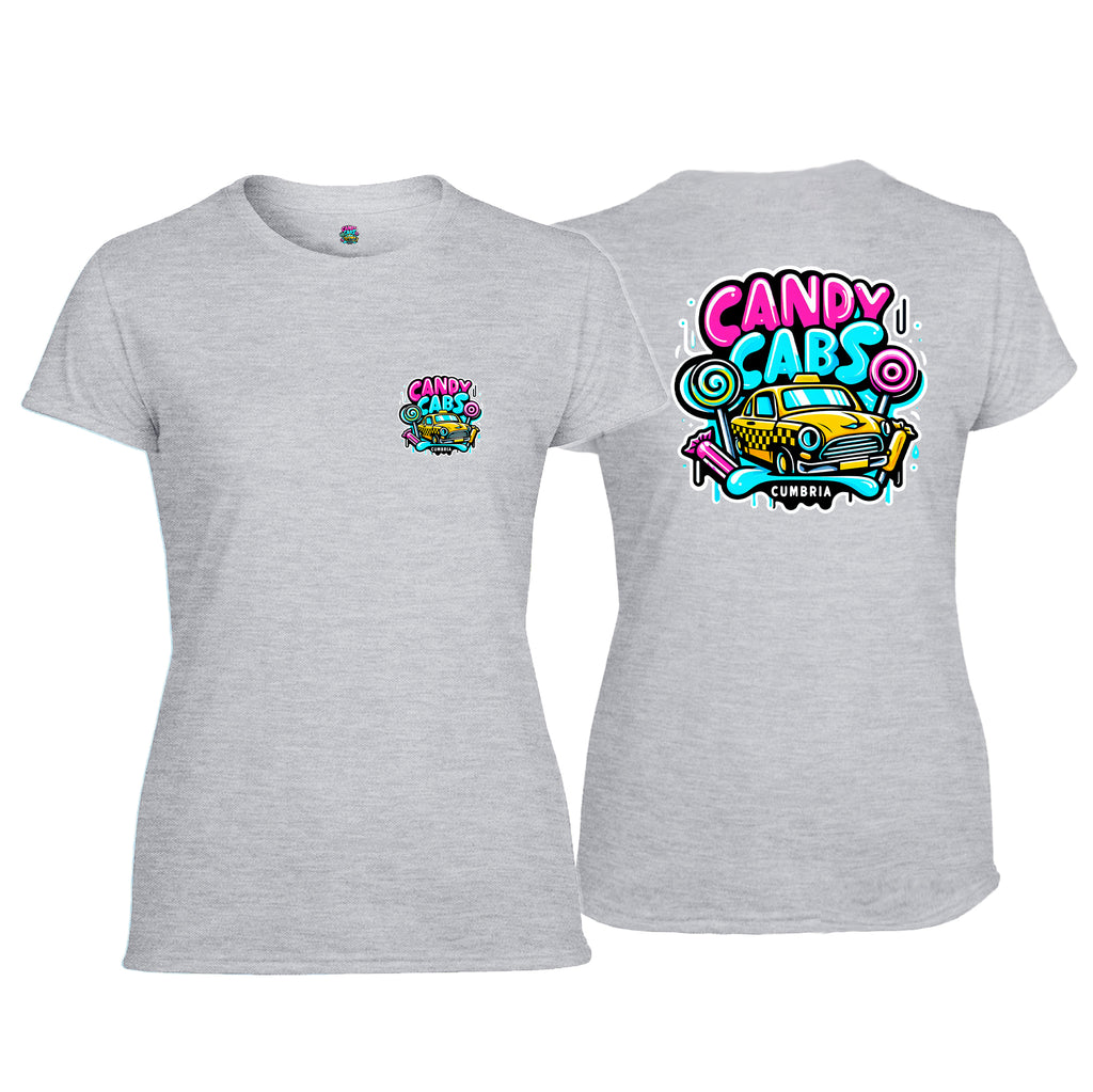 Candy Cabs Cumbria Women's Tshirt