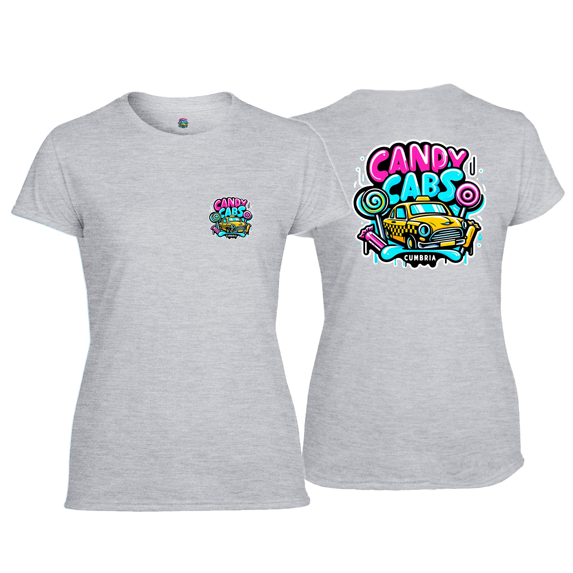 Candy Cabs Cumbria Women's Tshirt