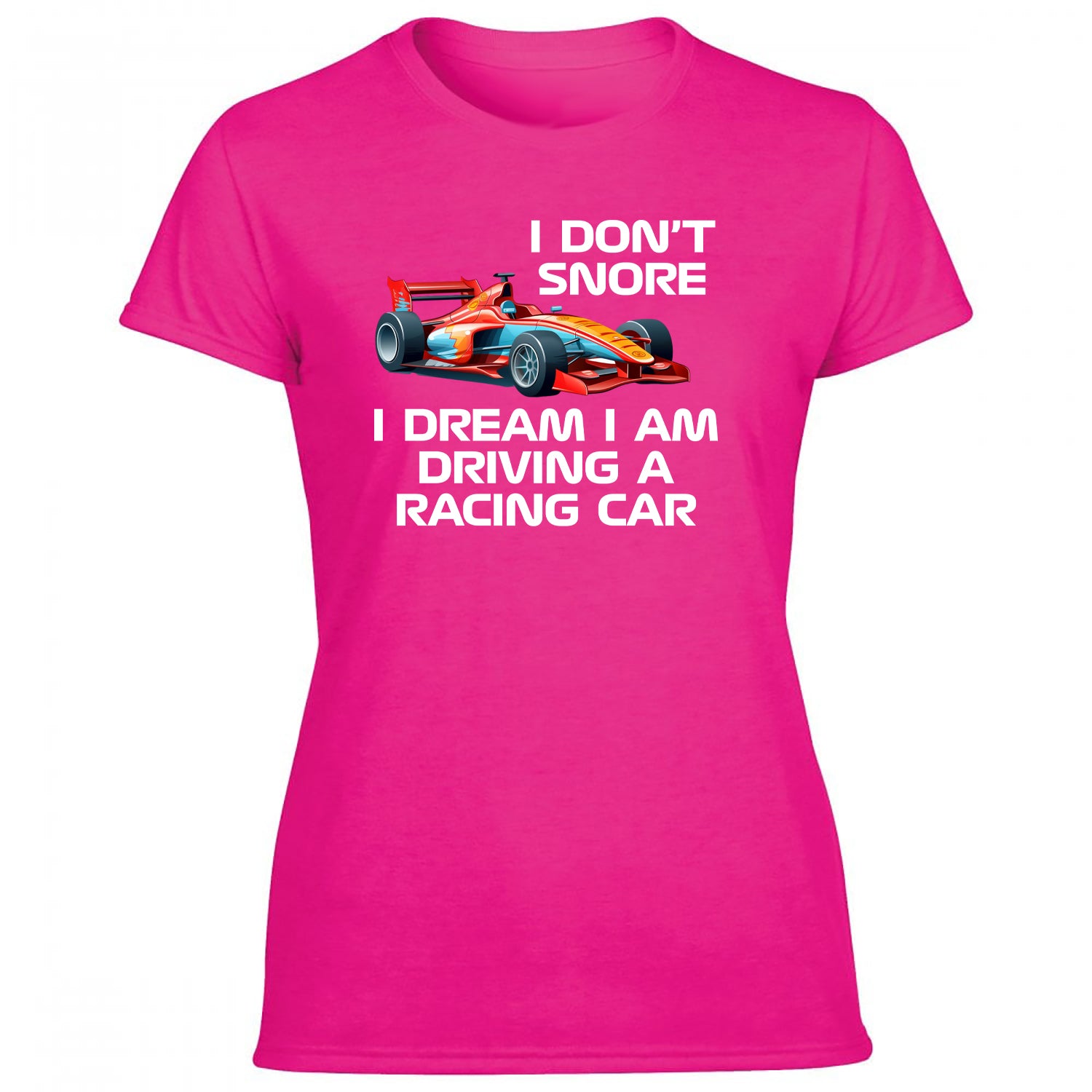 I Don't Snore Women's Tshirt