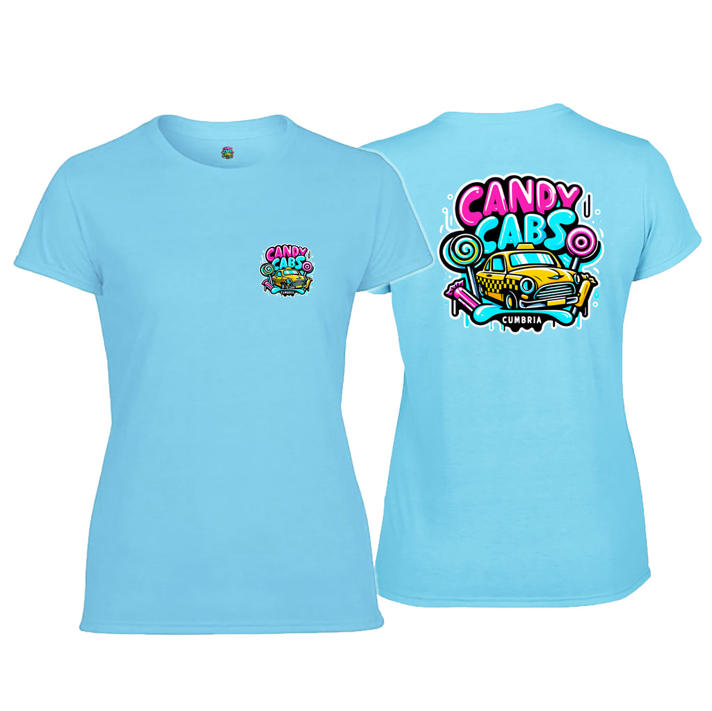 Candy Cabs Cumbria Women's Tshirt