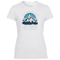 TickinEmOff Women's Tshirt (The Mountains Are Calling)